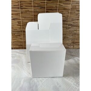 45 Small White Boxes 5x3x5"  for Wedding ,Birthday Party Favors